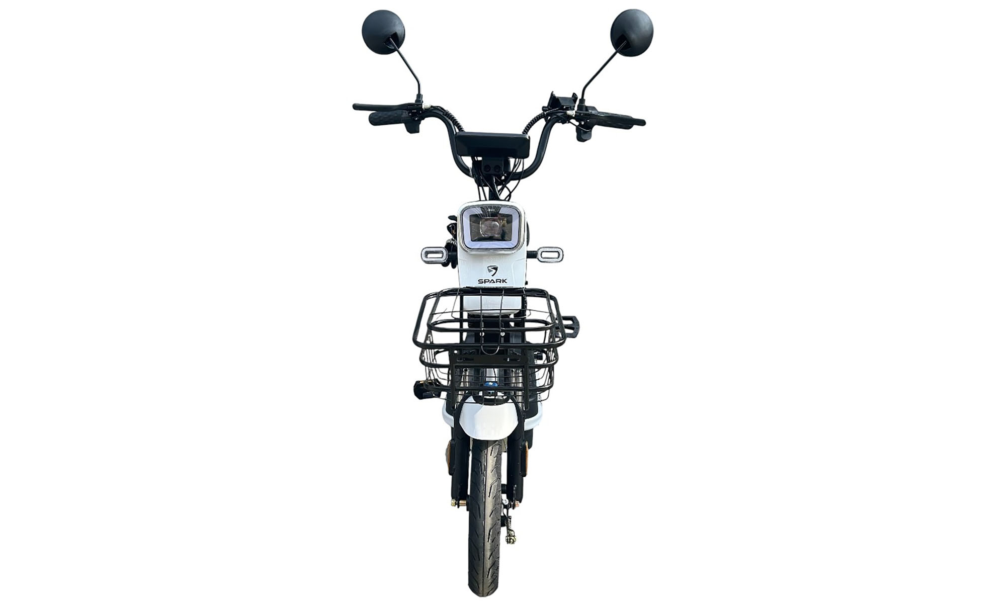 Велосипед с электромотором SPARK BUDDY 14", 48V/500W/12Ah, год 2026, Белый 4