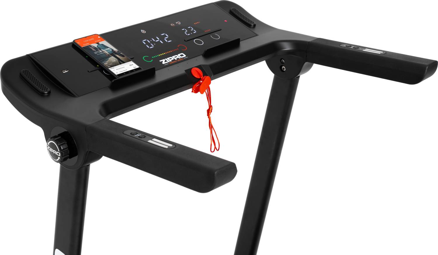 Беговая дорожка Zipro Pacto iConsole+ 11 Беговая дорожка Zipro Pacto iConsole+ 11