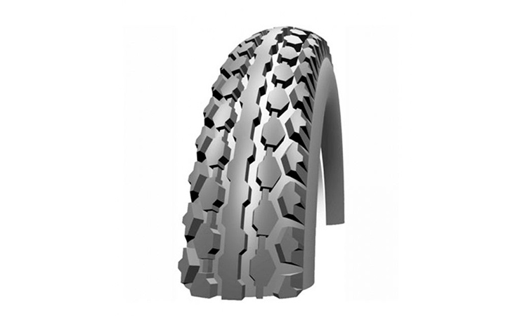 Фотография Покрышка 12x1/2x2 1/4 (62-203) Schwalbe HS158 K-Guard Reinf. GR/GR GRC черный