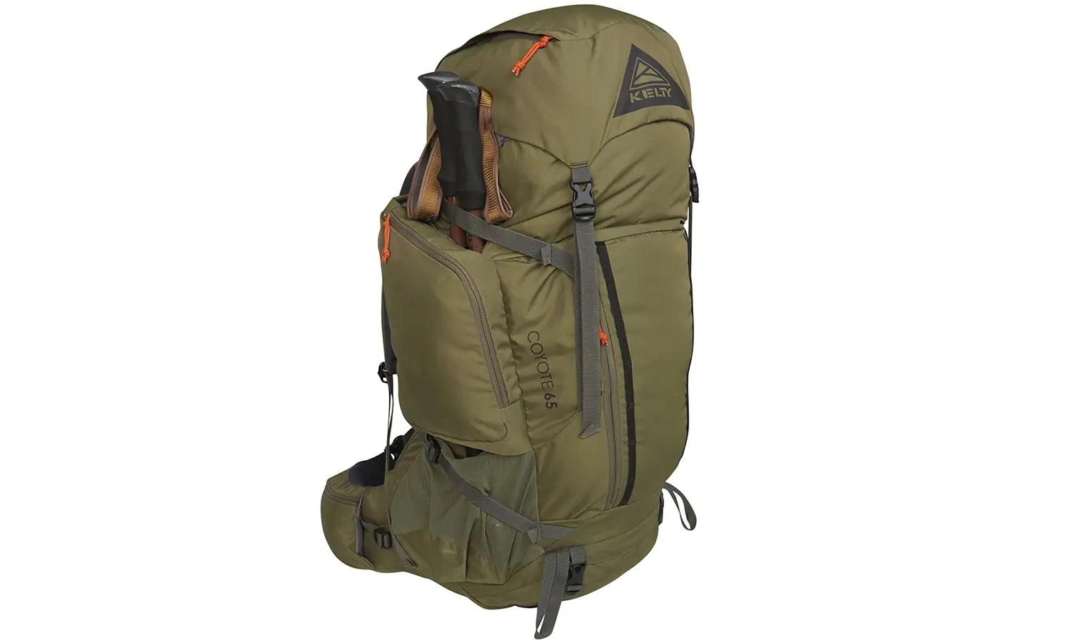 Рюкзак Kelty Coyote 65 burnt olive 8