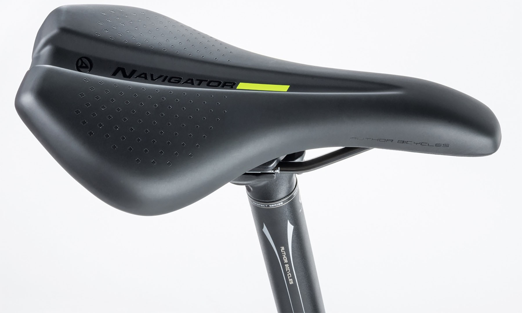 Велосипед AUTHOR Synergy 29", 2024, размер S, рама 16", цвет черный (зеленый) // черный 3