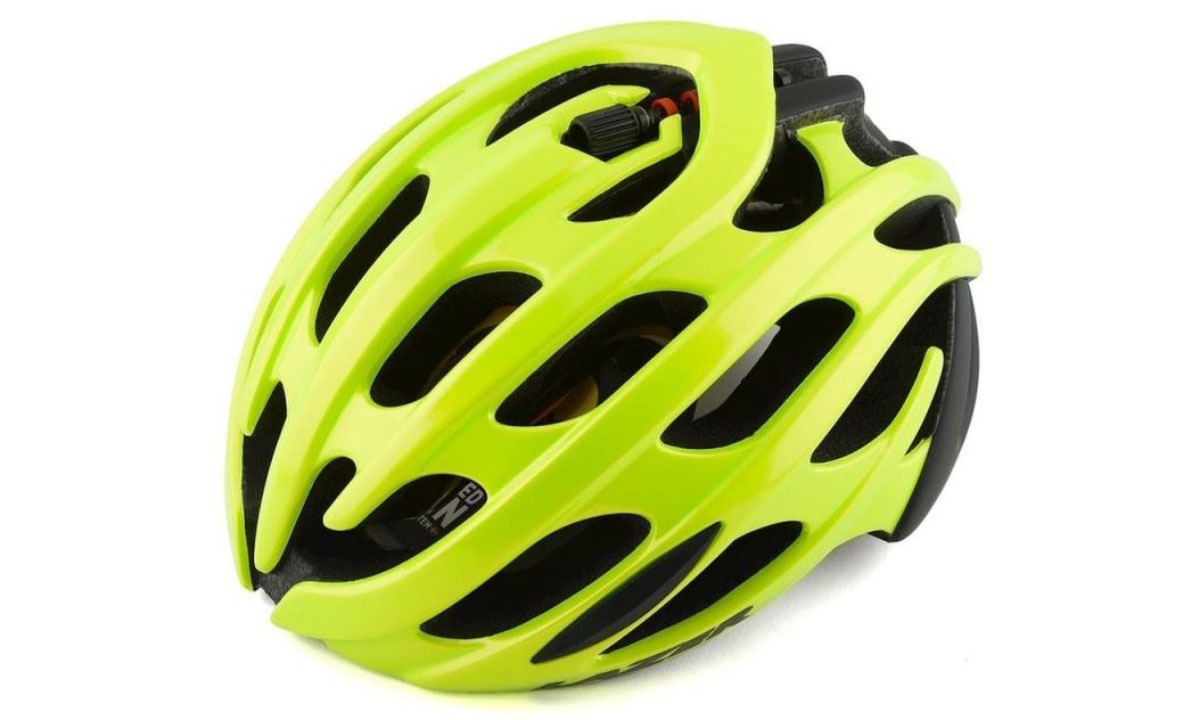 Шлем LAZER Blade+ Neon Yellow. Размер M 2