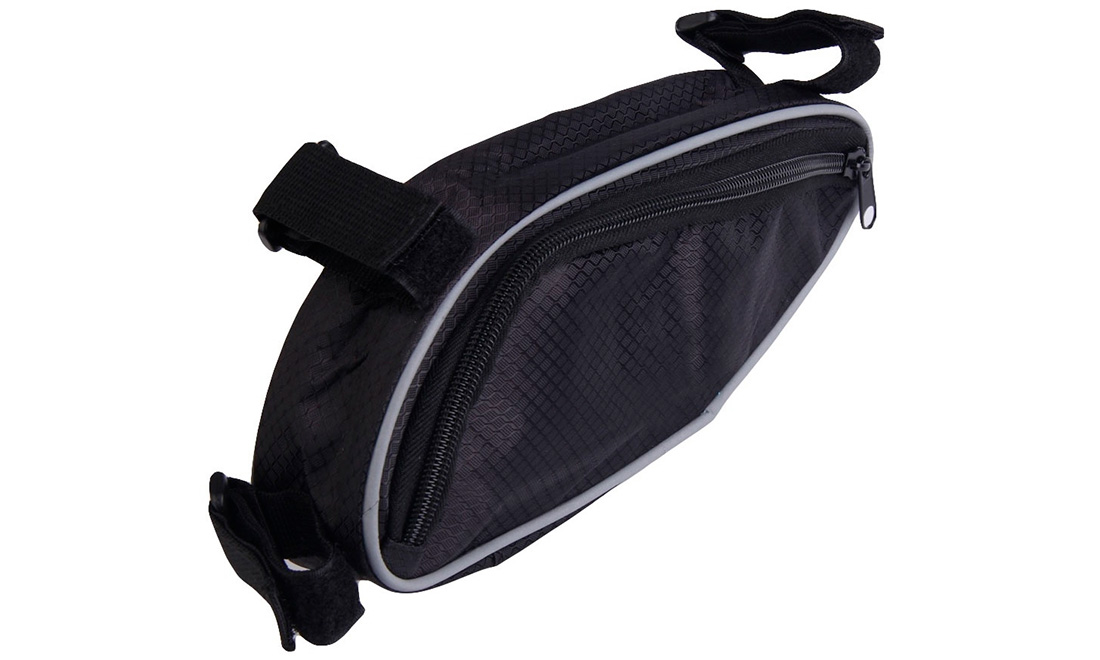 Велосумка на раму BC-BG066 чорна 2