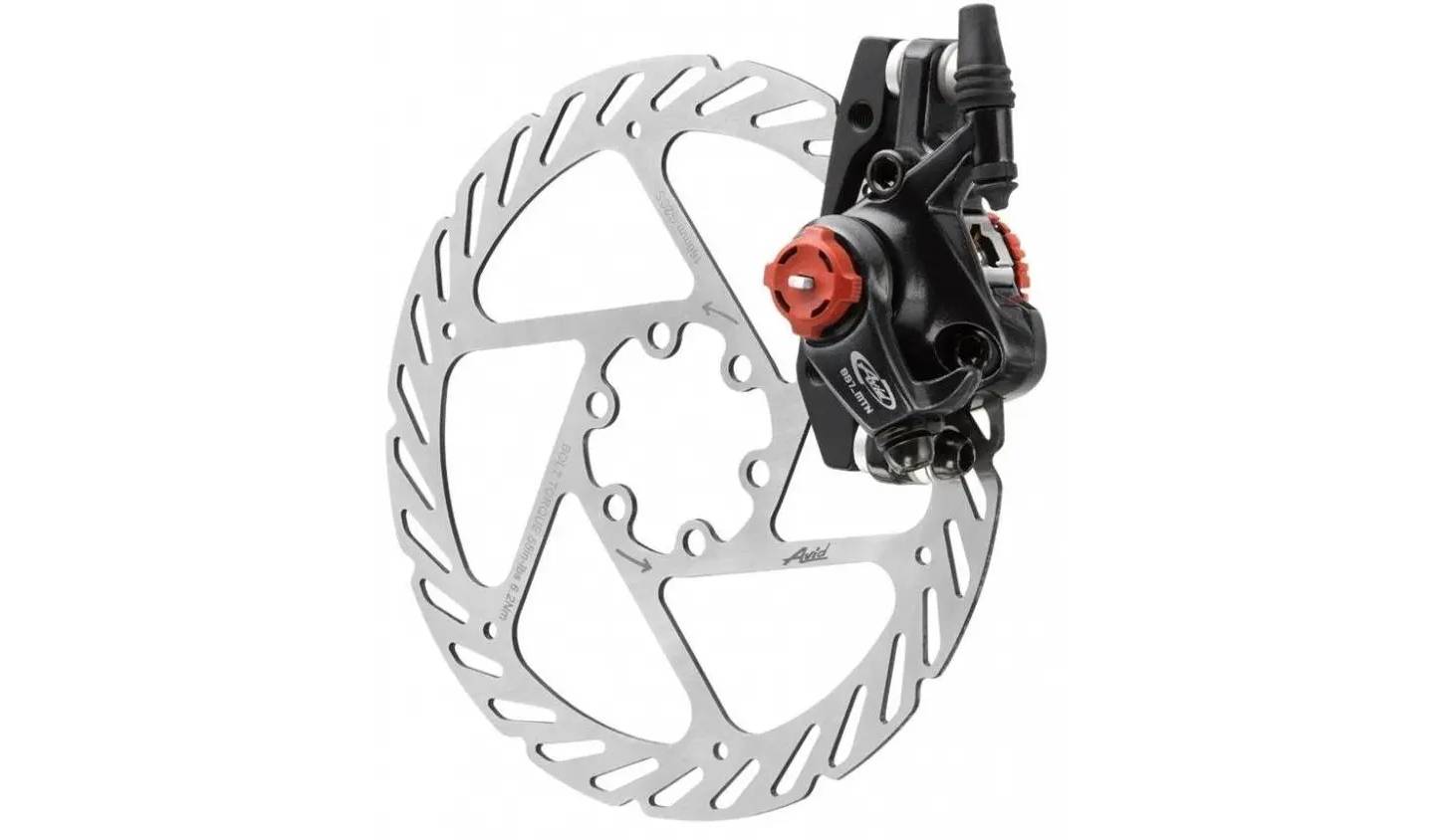 Тормоз дисковый Avid BB7 MTB Graphite 2