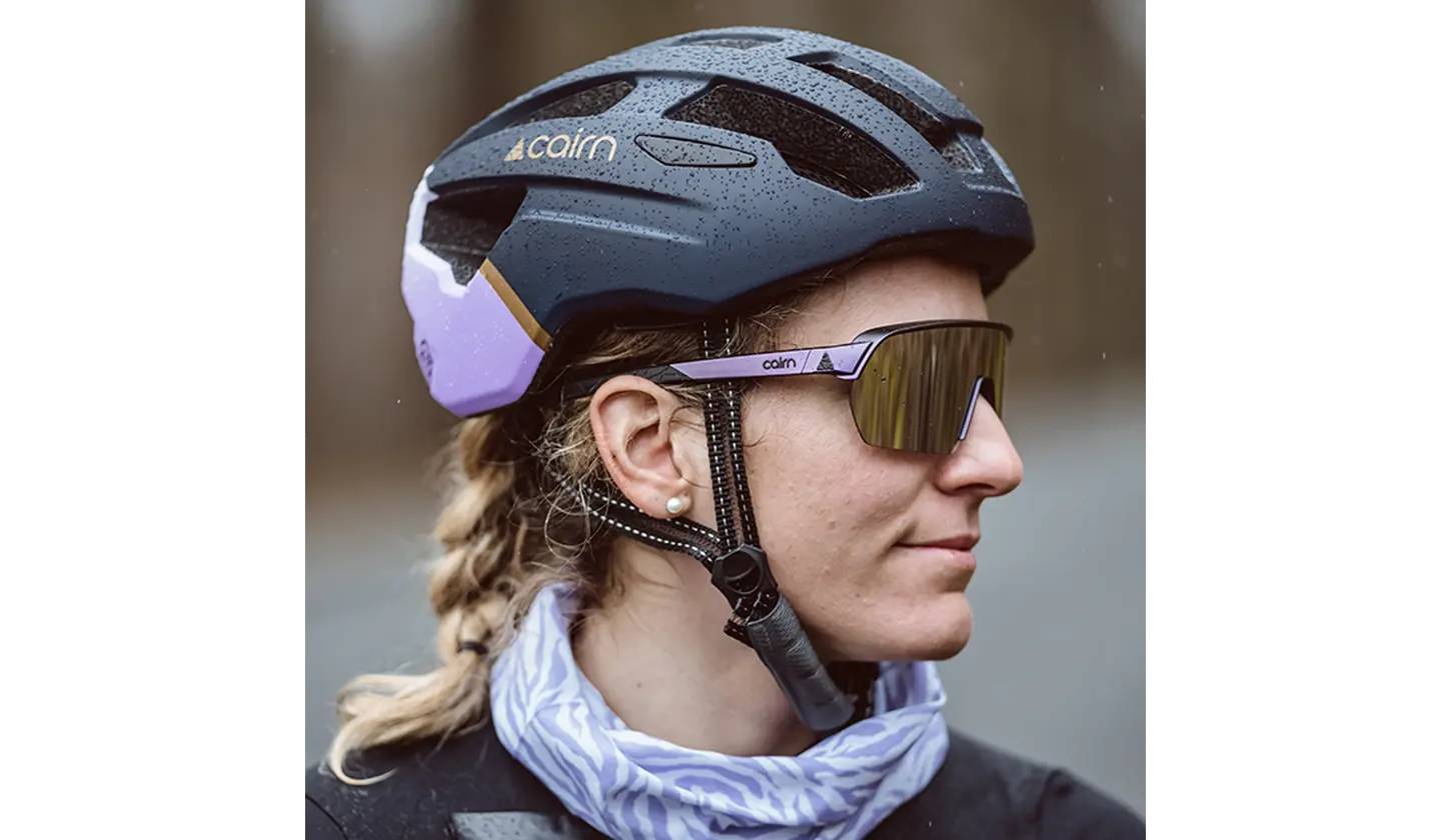 Окуляри Cairn Roc Light chameleon dark purpule-green 2