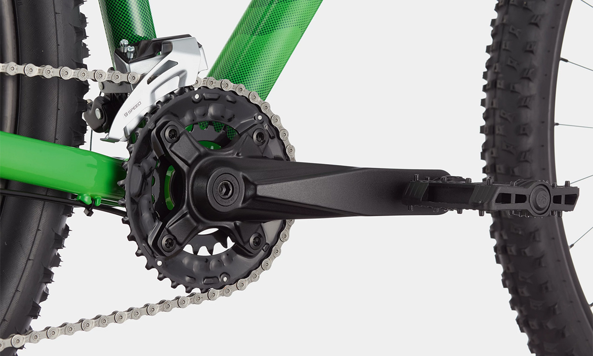 Фотография Велосипед Cannondale TRAIL 7 29" 2021, размер XL, Зеленый 7