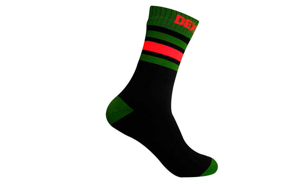 Фотографія Шкарпетки водонепроникні Dexshell Ultra Dri Sports Socks S Чорно-жовтогарячий