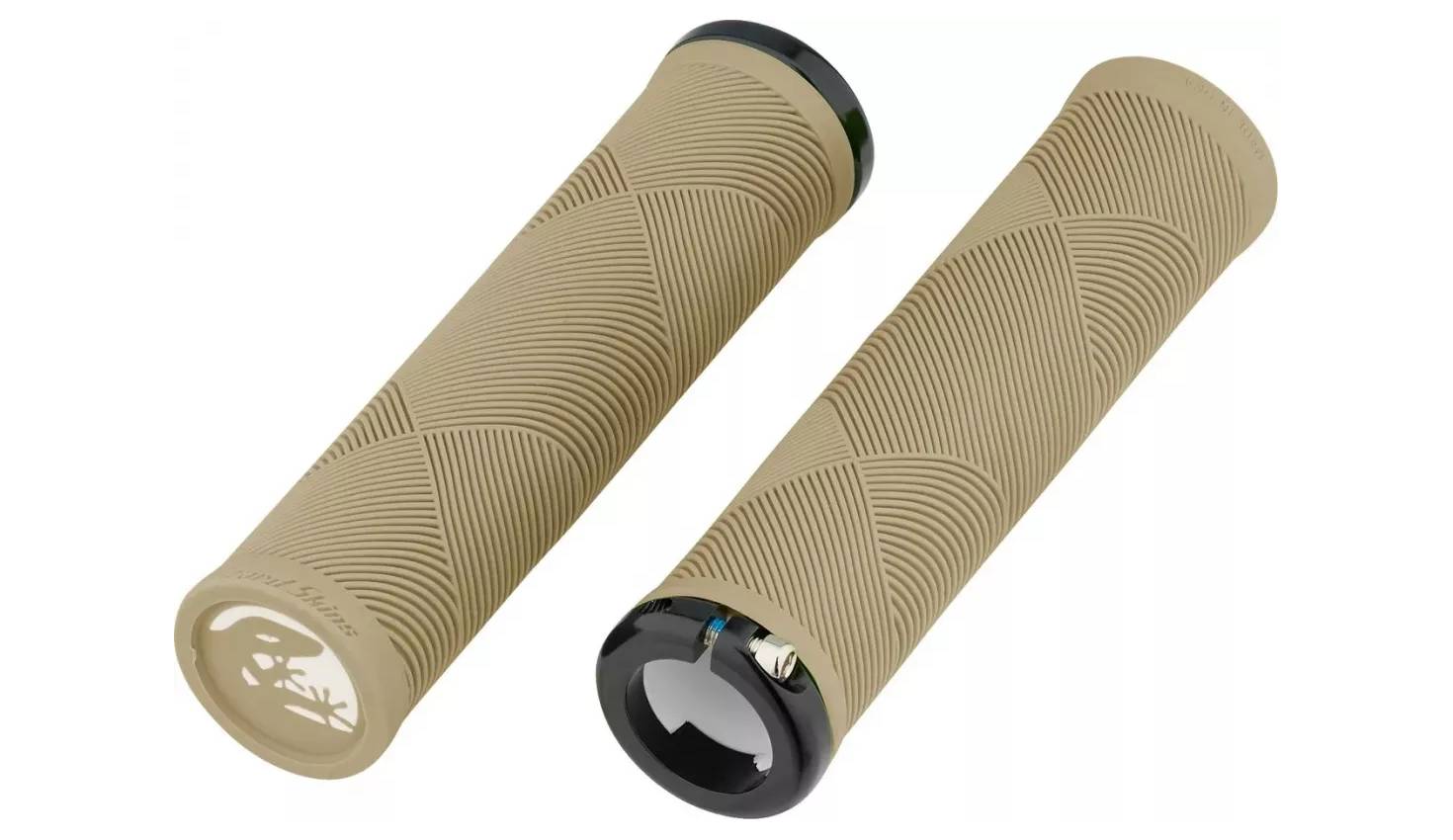 Грипсы Lizard Skins STRATA Lock-On, 135мм, sand tan 3 Грипсы Lizard Skins STRATA Lock-On, 135мм, sand tan 3