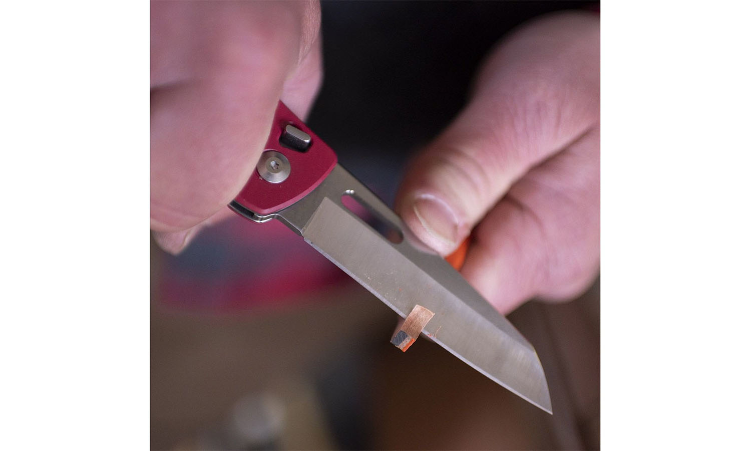 Ніж-мультитул Leatherman Free K2 Crimson 4