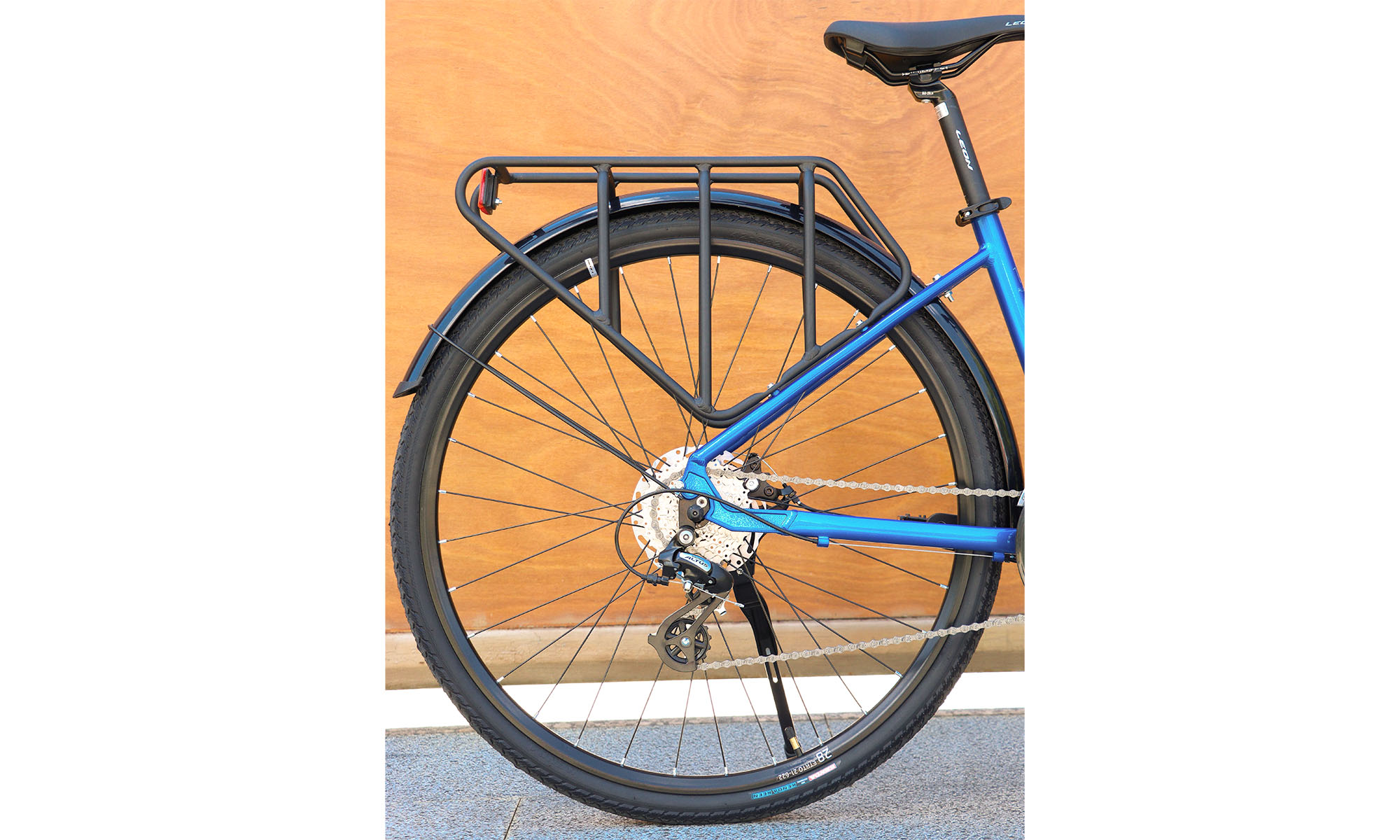 Велосипед AL 28" Leon TG 80 WOMAN DD CS рама-16" синій 2025 4