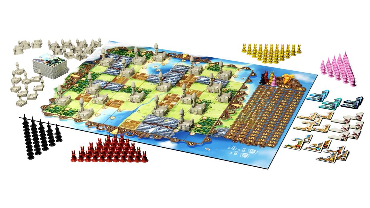 Настільна гра Королівство кроликів (Bunny Kingdom) 6 Настільна гра Королівство кроликів (Bunny Kingdom) 6