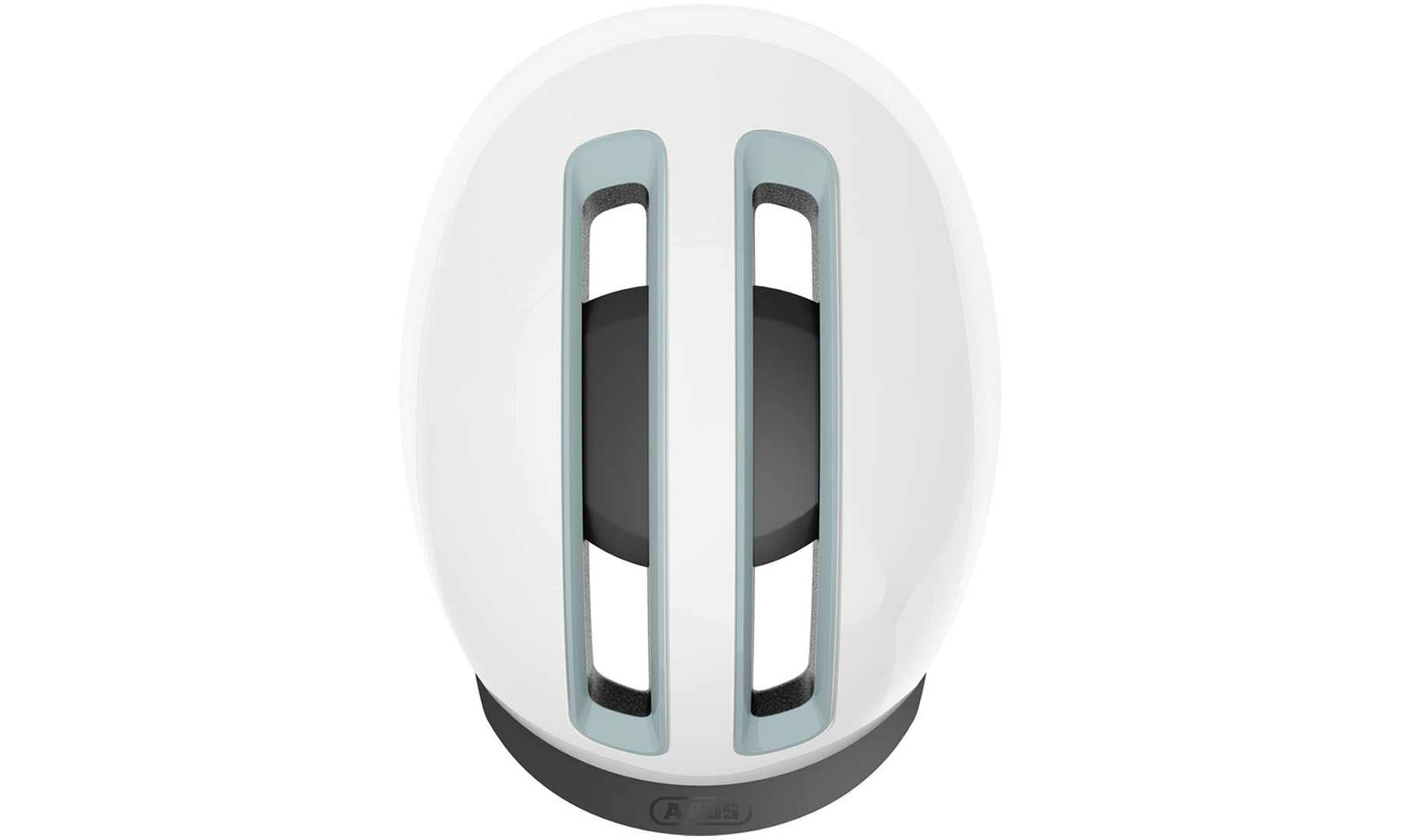 Велошлем ABUS HUD-Y Flower White размер S (51-55 см), белый 2