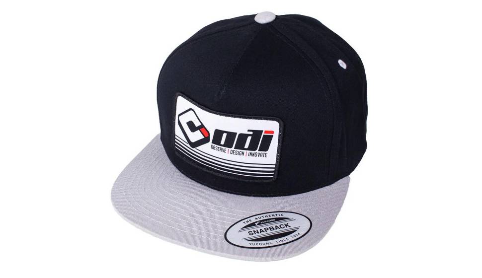 Кепка ODI FADE Hat Flat Bil Black/Grey 