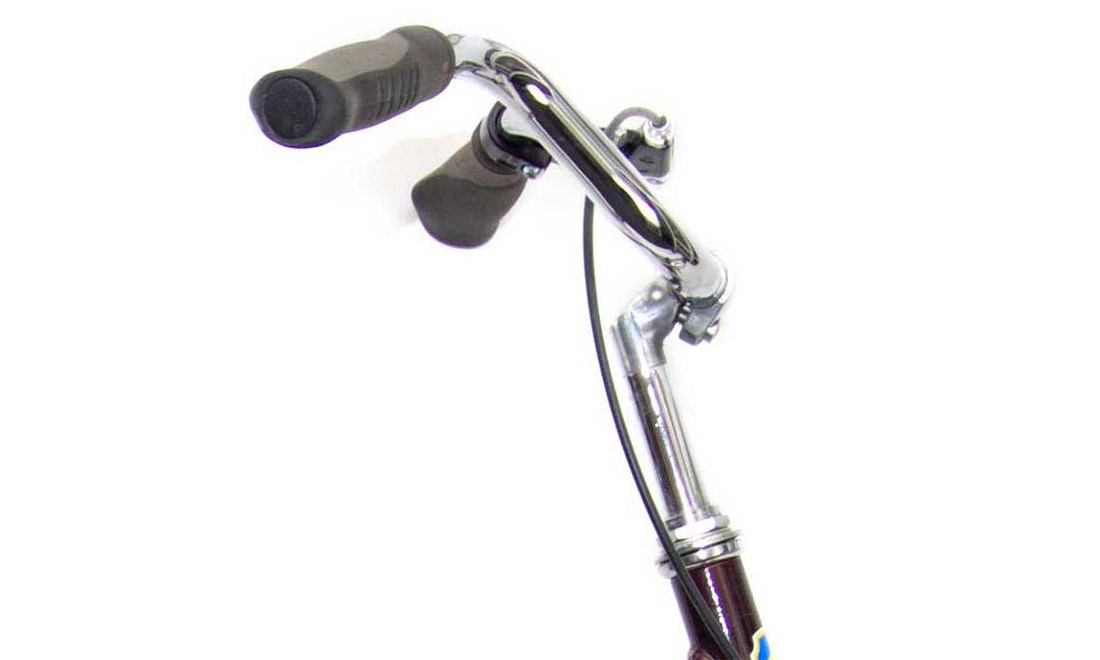 Велосипед городской ХВЗ Украина City 39 CZ 26" размер М фиолетовый 5