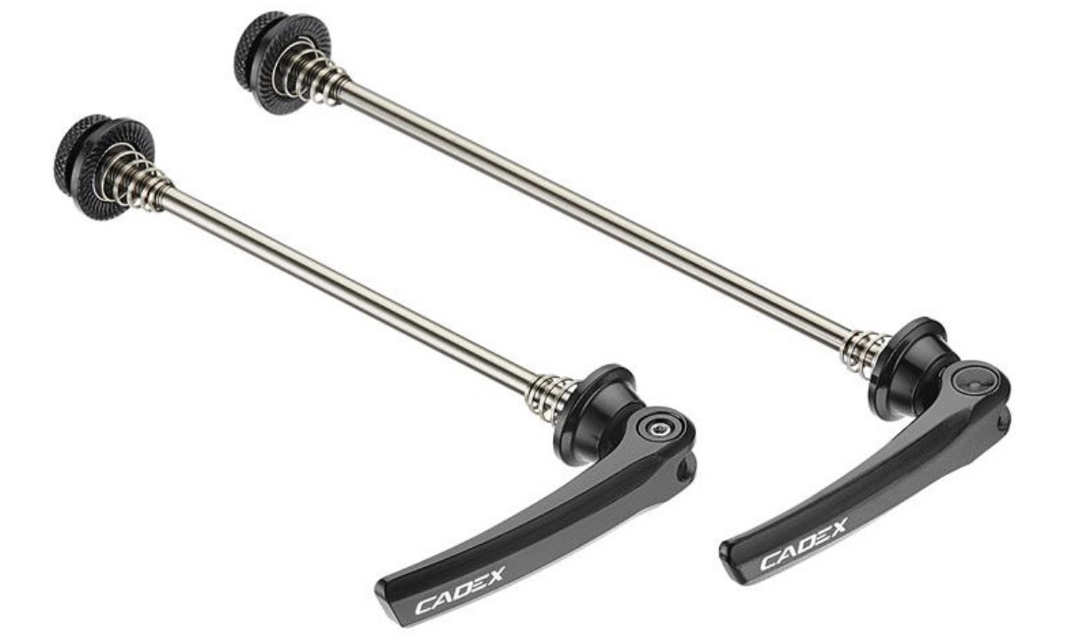 Фотография Эксцентрик для колес CADEX titanium road skewers пер/зад