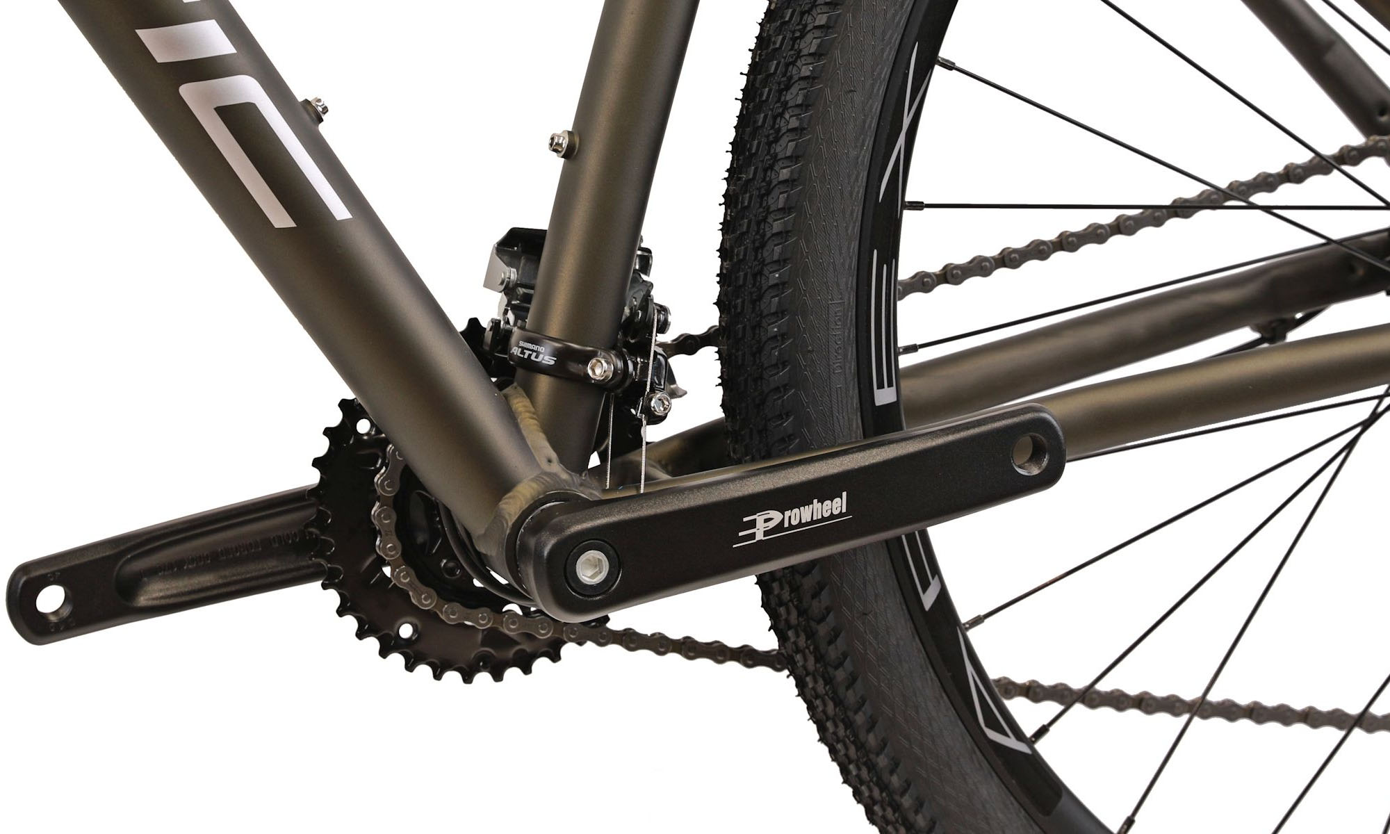 Фотография Велосипед KINETIC STORM 29", размер XL, рама 22", 2025, Зелено-серый (мат) 5