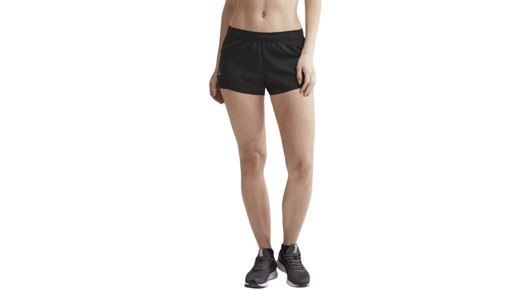 Шорты Craft Nanoweight Shorts женские, размер S, сезон SS 19, черный 3