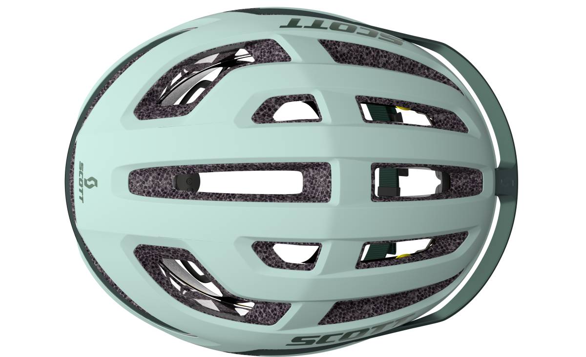 Шолом Scott Arx Plus розмір M (55-59 см) мінеральний зелений 4