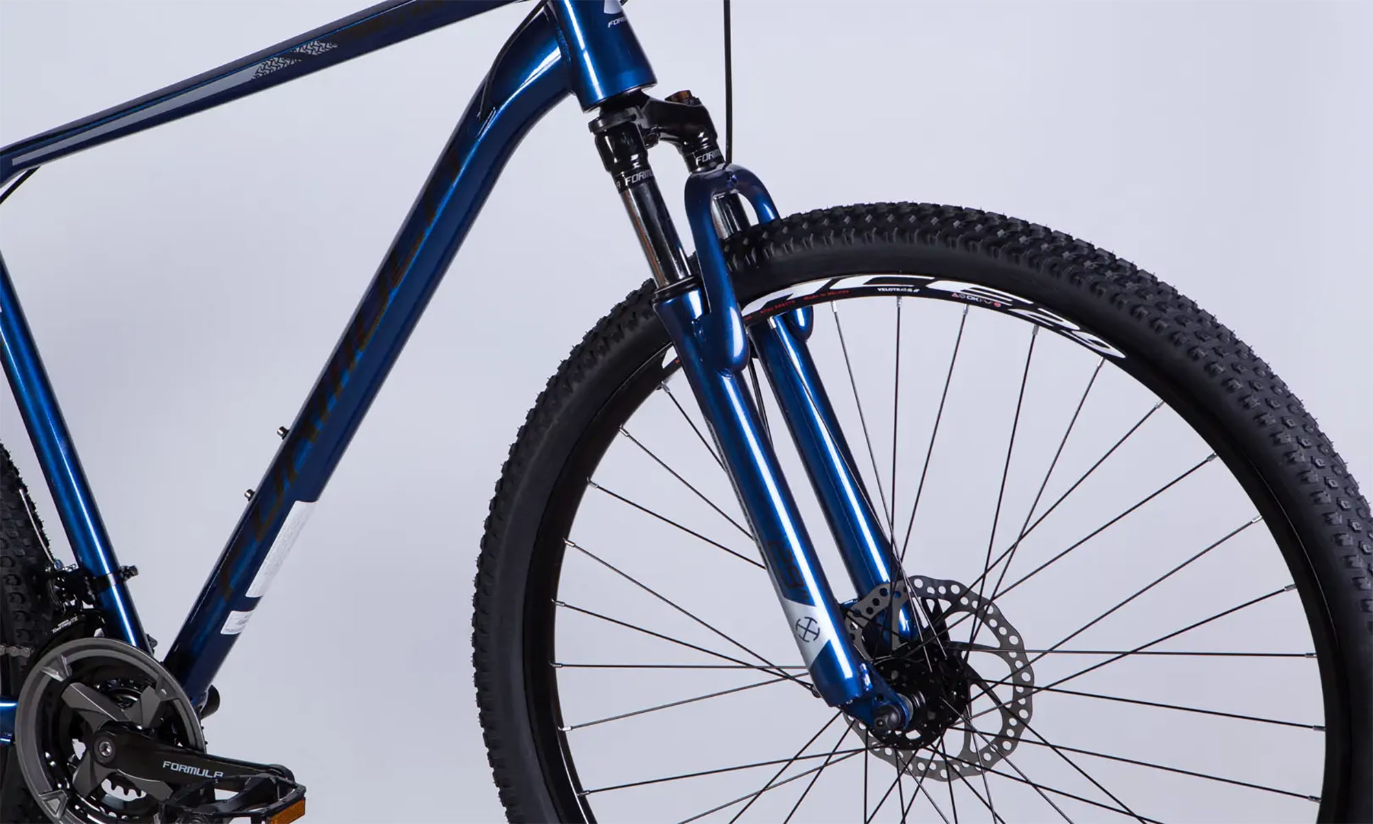 Велосипед Formula MOTION DD FR 29", розмір XL, рама-21", рік 2026, синiй з чорним 2 Велосипед Formula MOTION DD FR 29", розмір XL, рама-21", рік 2026, синiй з чорним 2