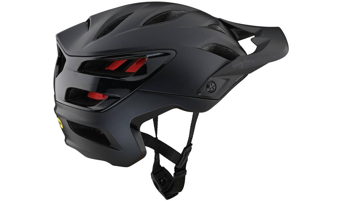 Вело шлем TLD A3 MIPS размер XL/XXL (60-63 см) UNO BLACK 4