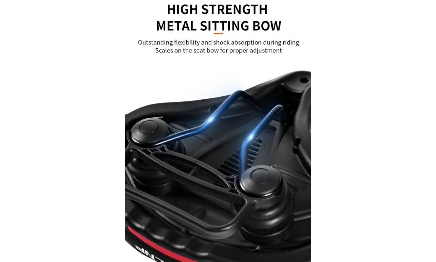 Сідло EsLNF PU O-Zone Wide чорний 4 Сідло EsLNF PU O-Zone Wide чорний 4