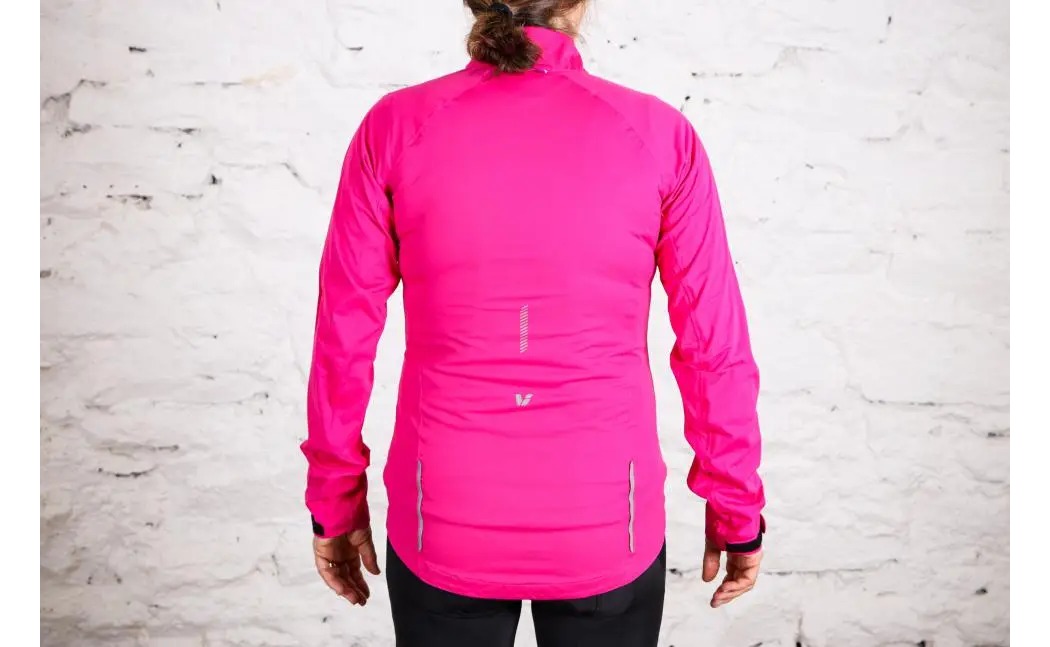 Дождевик женский Liv Delphin размер М пурпурный 9