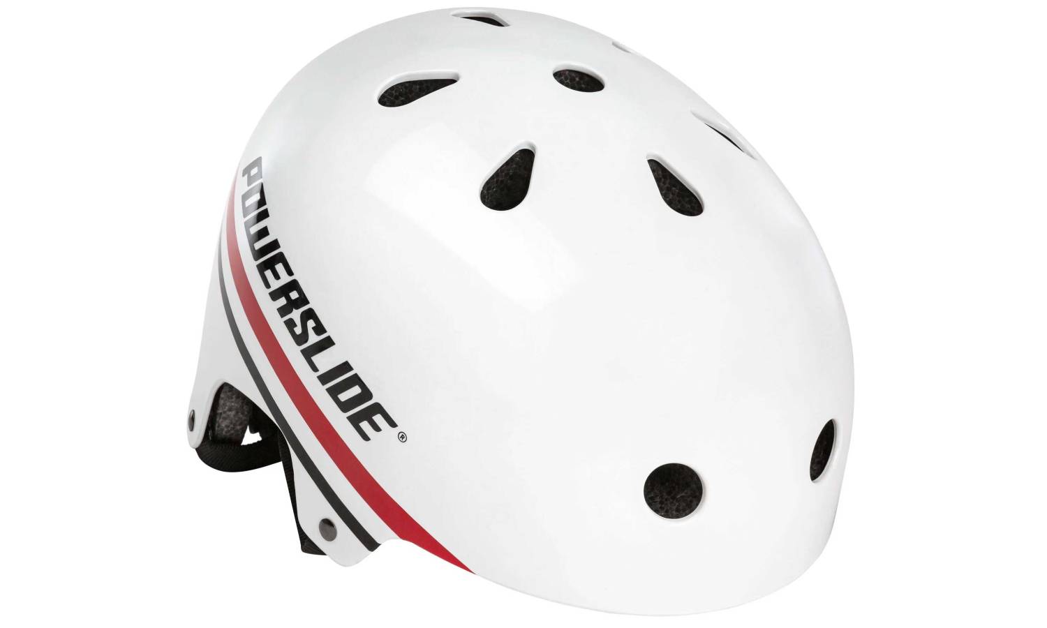Шлем POWERSLIDE Pro Urban Stripe размер М (55-58 см) белый Шлем POWERSLIDE Pro Urban Stripe размер М (55-58 см) белый