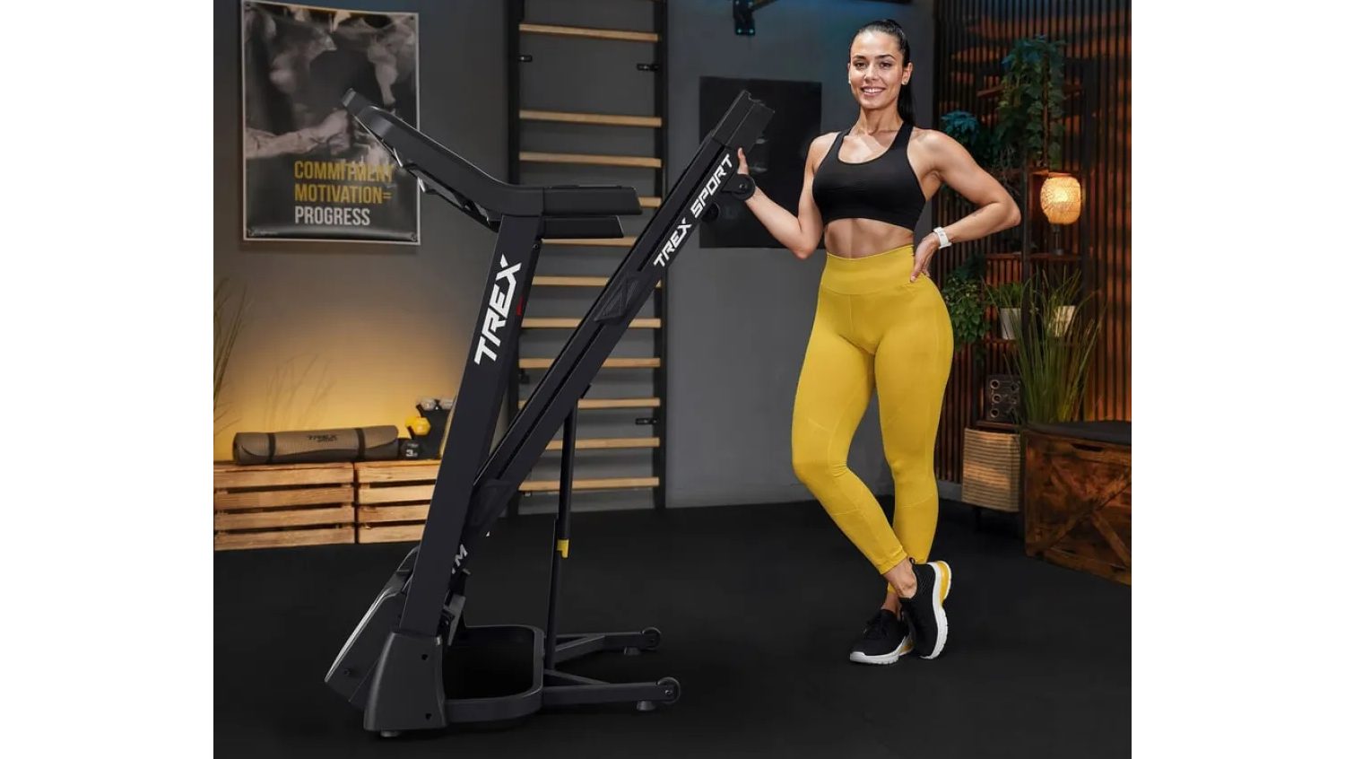 Бігова доріжка Trex Sport TX-750TM NORE 10 Бігова доріжка Trex Sport TX-750TM NORE 10