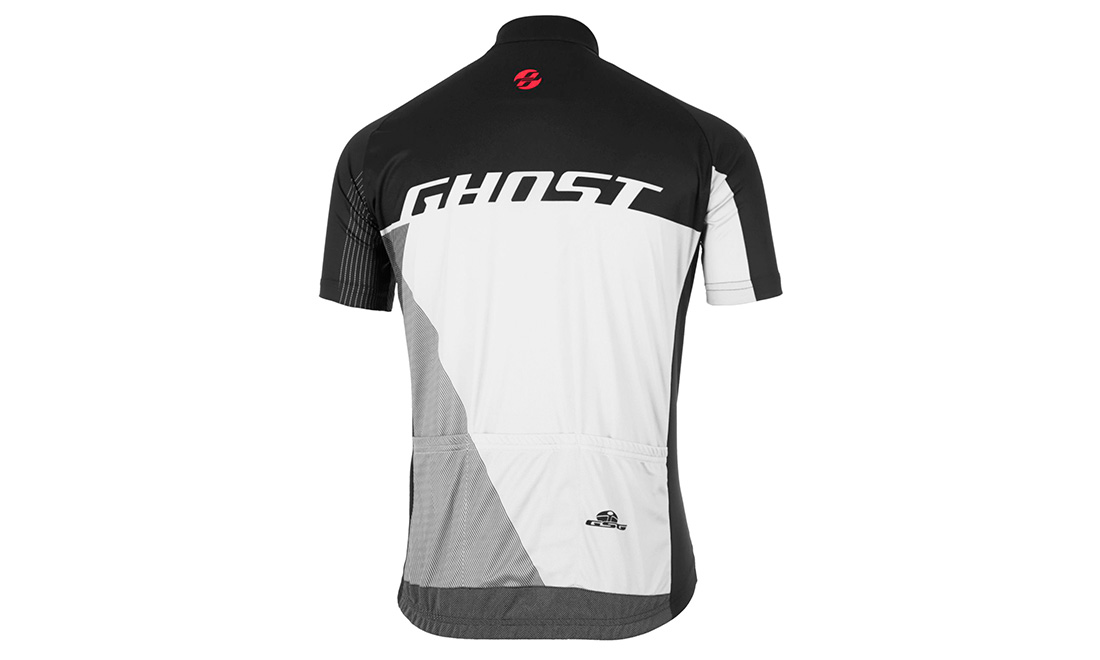 Джерси Ghost Performance Evo, черно-белый, размер XL 2 Джерси Ghost Performance Evo, черно-белый, размер XL 2