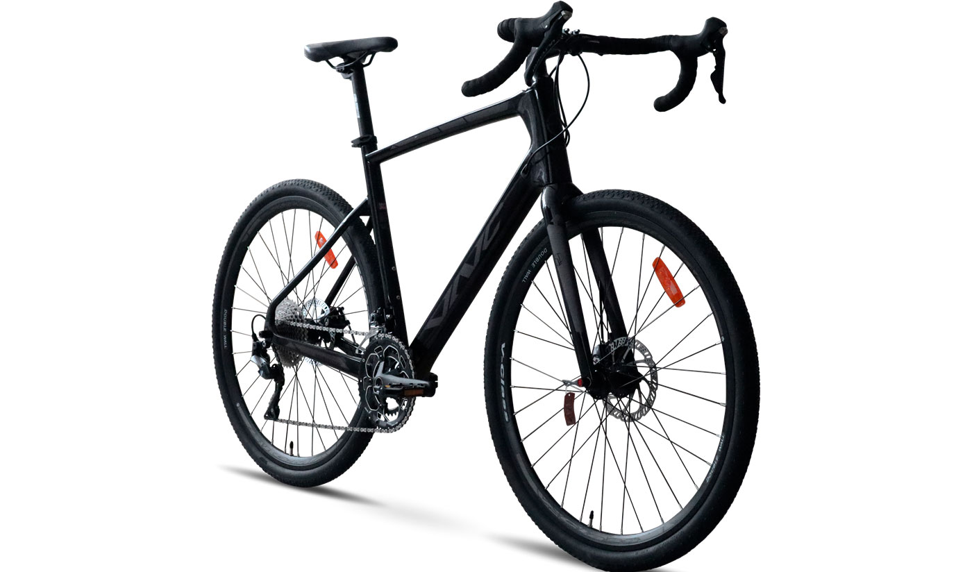 Фотография Велосипед VNC PrimeRacer Team 28" размер М 2023 Черный 2