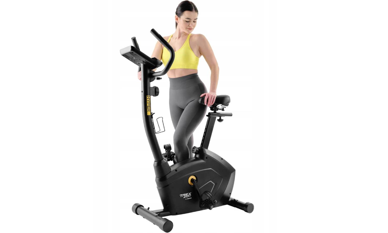 Велотренажер Trex Sport TX-550MB HYPER магнитный черный 10