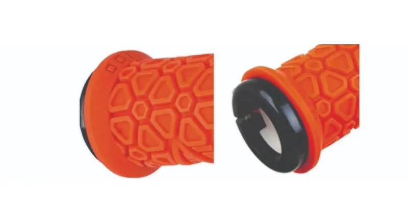Гріпси ODI Vanquish v2.1 Lock-On MTB Closed End Orange/Black 7