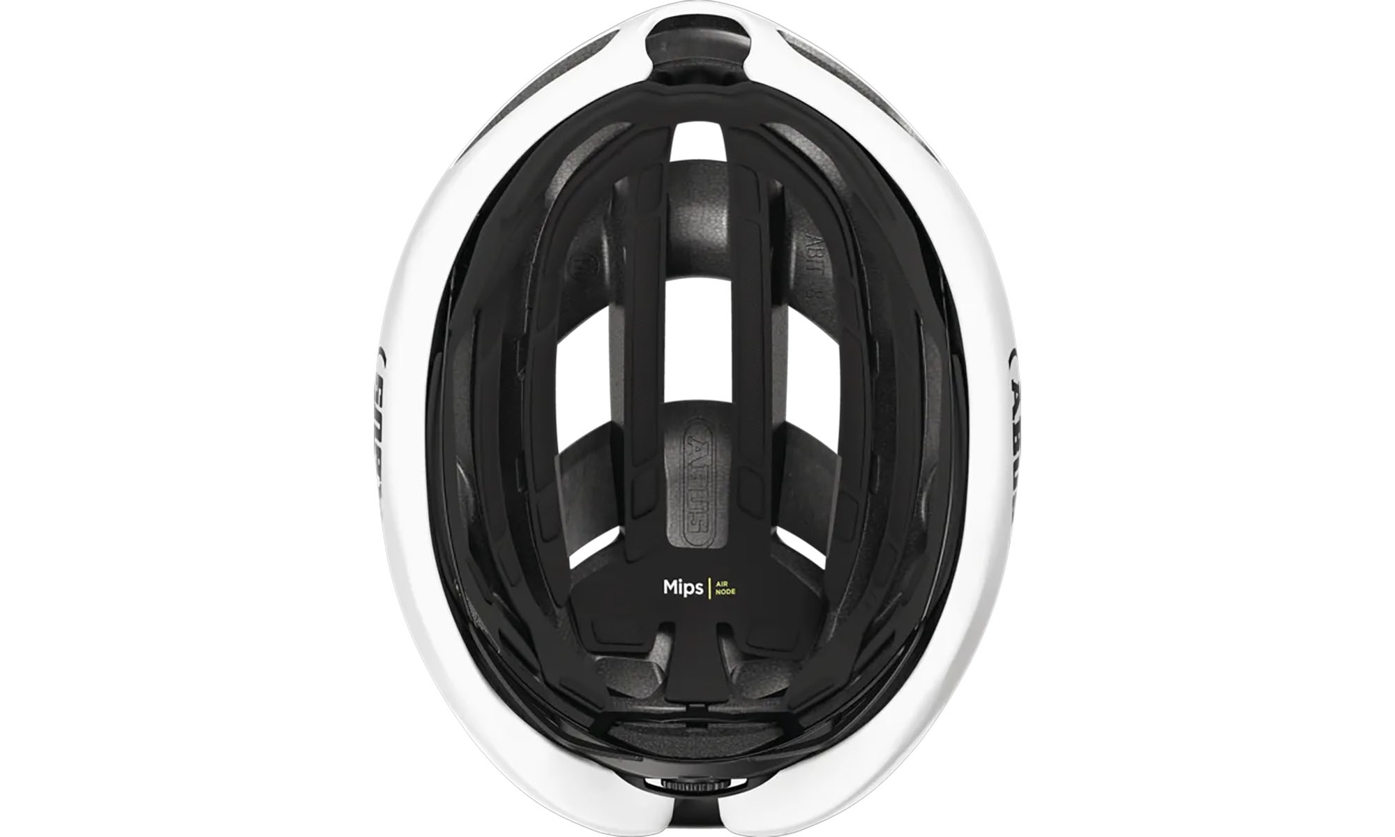 Велошлем спортивный ABUS AIRBREAKER 2.0 MIPS shiny white, размер S (51-55 см), белый 2