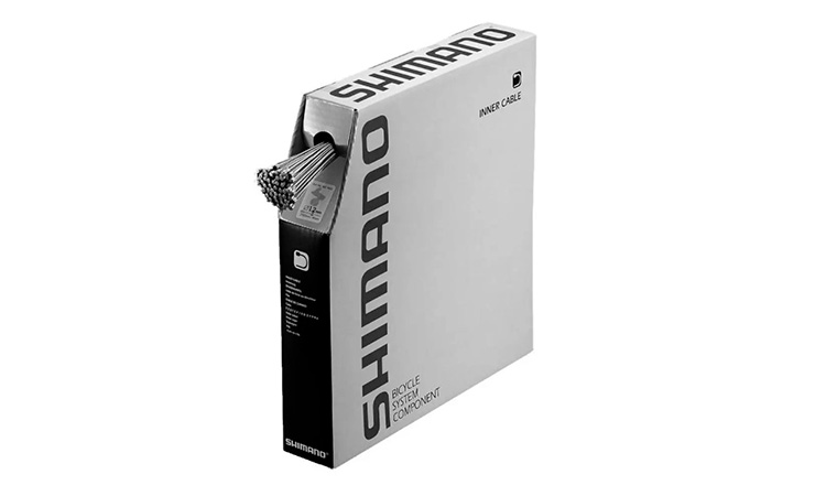 Фотография Тросик для переключателей Shimano Gear Wire, 2100 мм, серый 