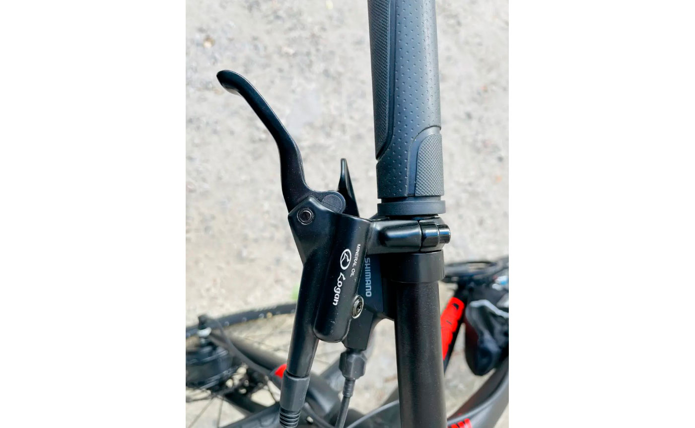 Електровелосипед Crosser E-XC-330 28" 36V/500W, li-ion 12A Samsung Чорно-червоний 6