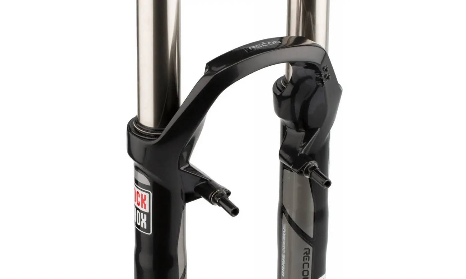 Вилка RockShox Recon Silver TK - Solo Air 100 26", ось 9mm, Черный, TurnKey Шток 1 1/8" 6