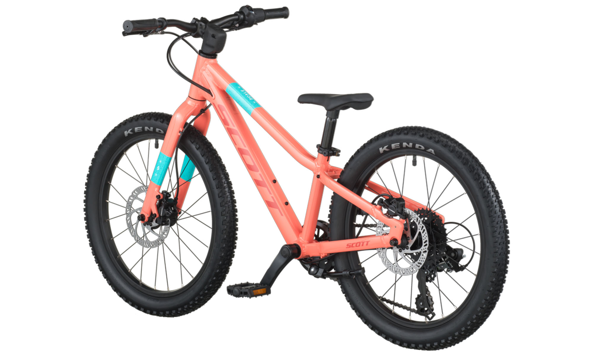 Велосипед дитячий SCOTT SCALE 200 20", год 2026, помаранчевий, KH 26 7