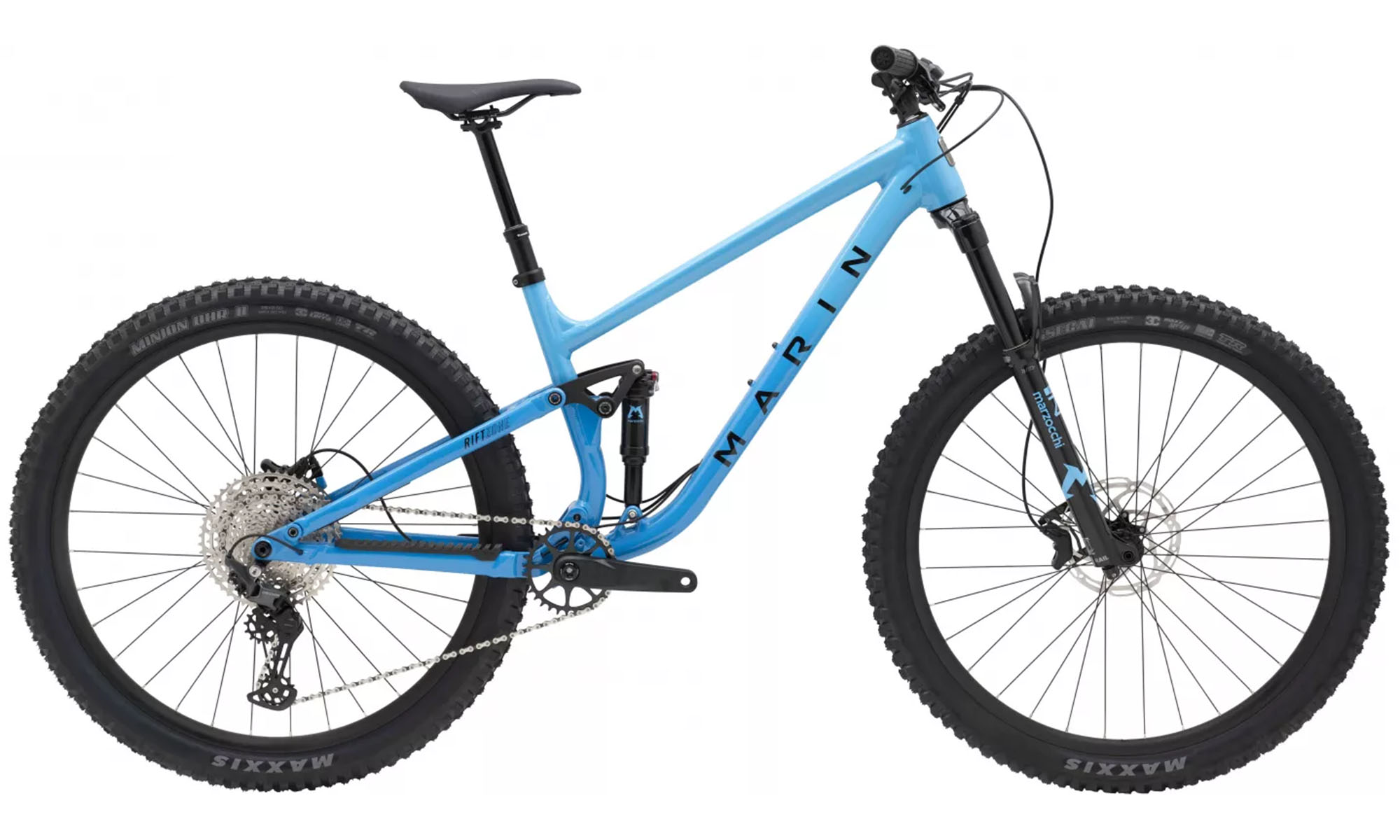Велосипед Marin RIFT ZONE 2 29", размер XL, год 2026, синий