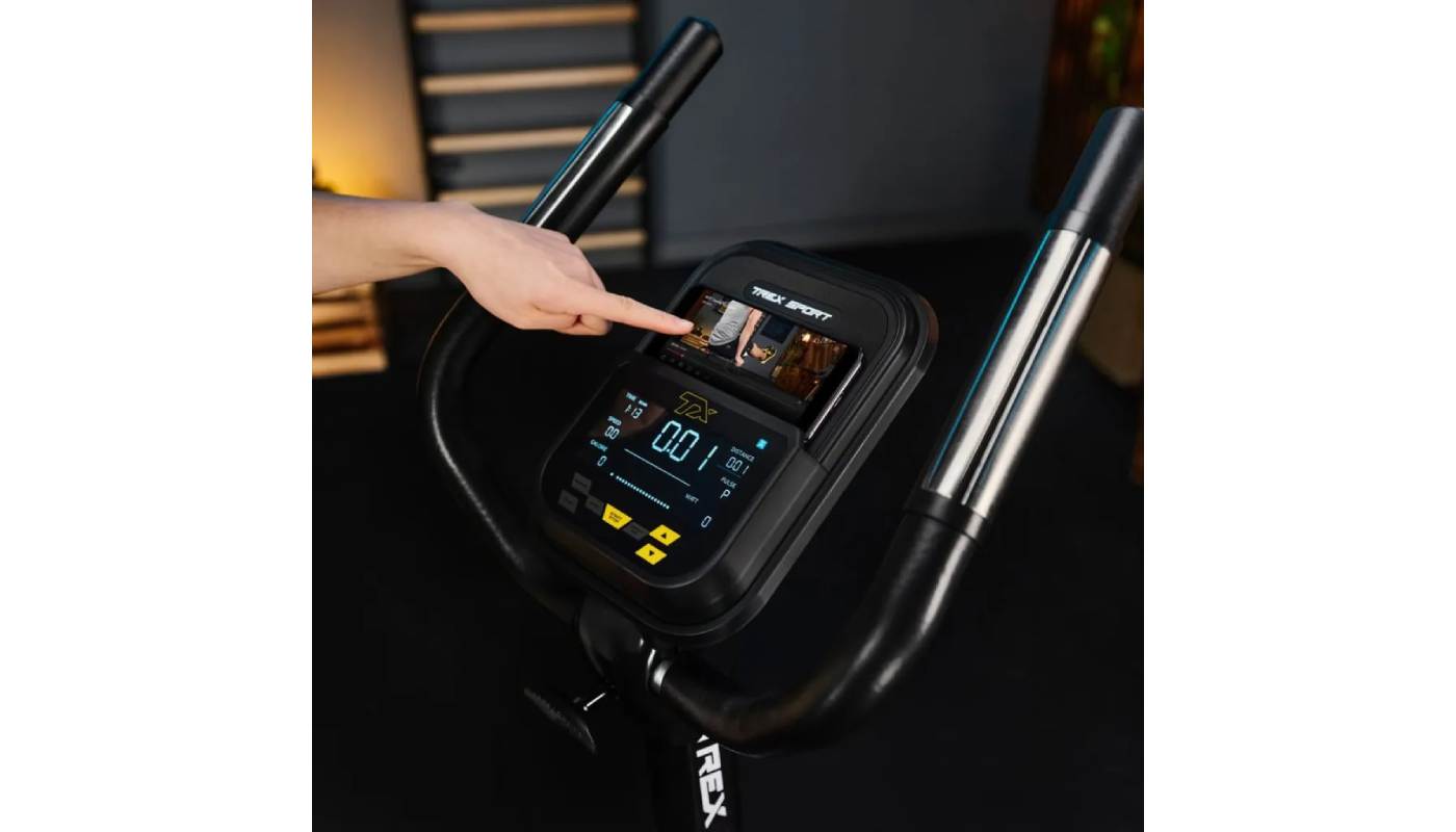 Велотренажер Trex Sport TX-950EB Exen электромагнитный черный 6