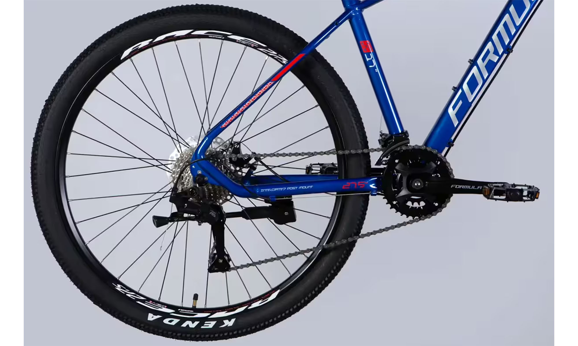 Велосипед Formula ZEPHYR 3.0 DD CS 27.5", размер M, рама 17", год 2026, синий 4 Велосипед Formula ZEPHYR 3.0 DD CS 27.5", размер M, рама 17", год 2026, синий 4