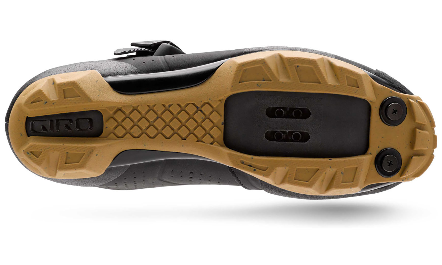 Велосипедные туфли МТБ Giro Privateer R черно-коричневые, размер 42.5 2 Велосипедные туфли МТБ Giro Privateer R черно-коричневые, размер 42.5 2