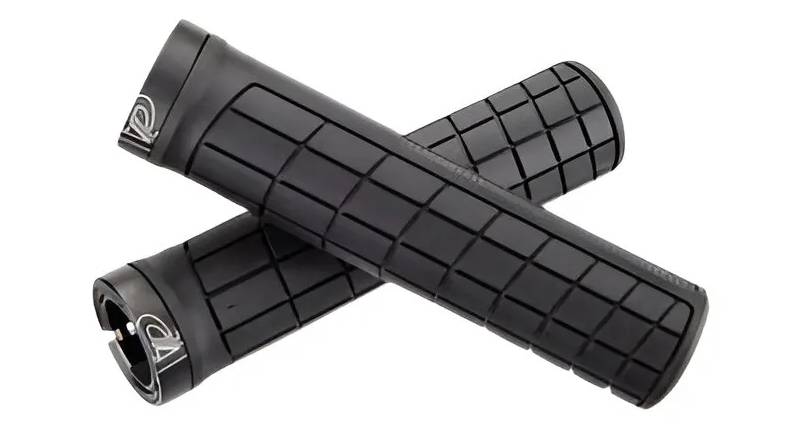 Гріпси VP VPG-122A, 136 мм, з одним замком, чорні 