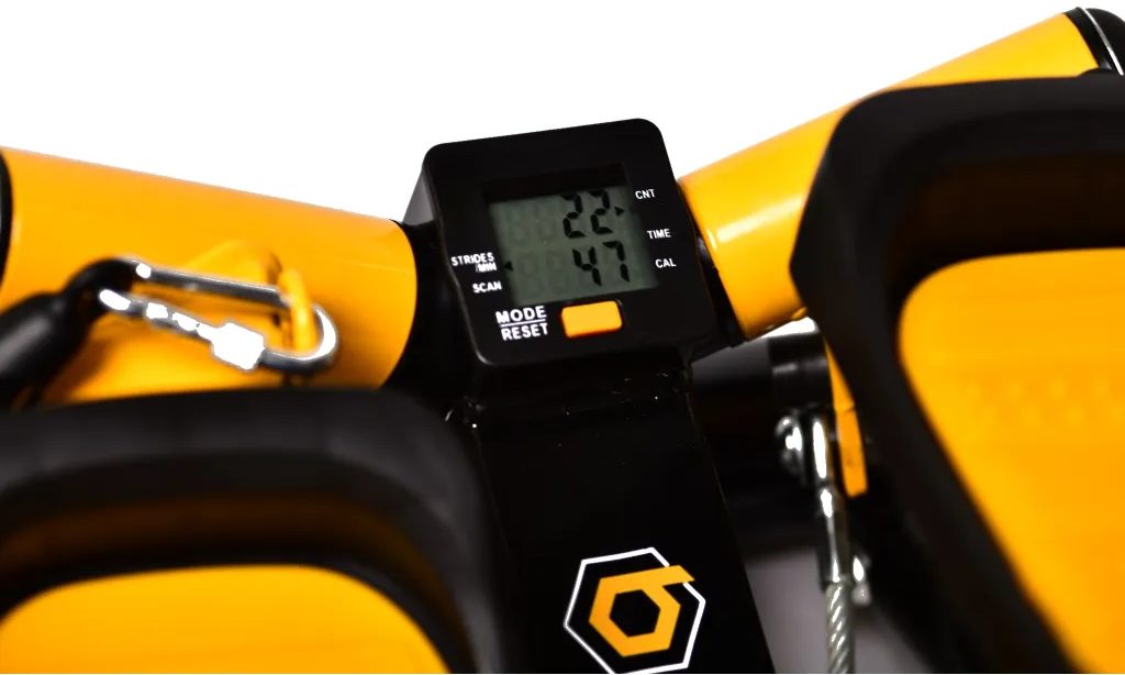 Степпер Besport BS-9010HR Trekka чорно-жовтий 5