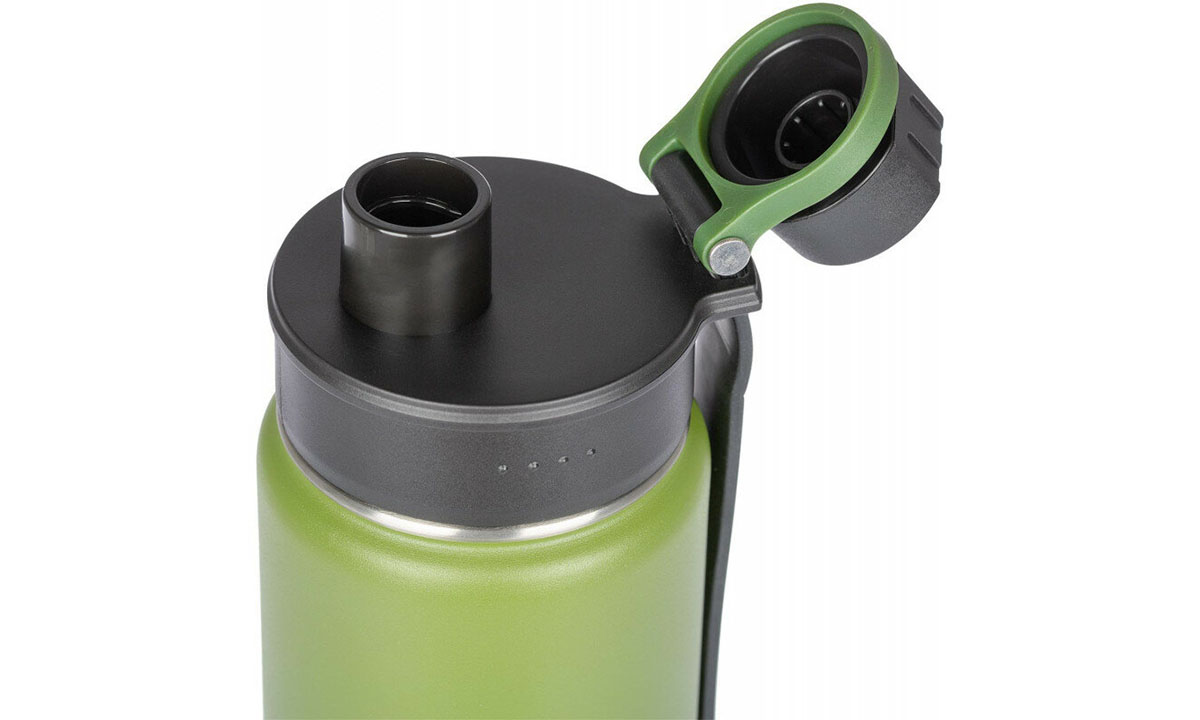 Термокухоль Skif Outdoor Sporty Plus, 0.53L зелений 3 Термокухоль Skif Outdoor Sporty Plus, 0.53L зелений 3