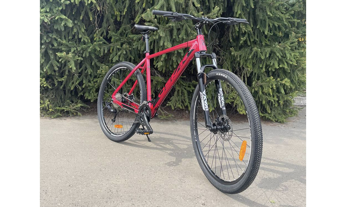 Фотография Велосипед Oskar Spirit  29", размер XL 21", бордовый 2