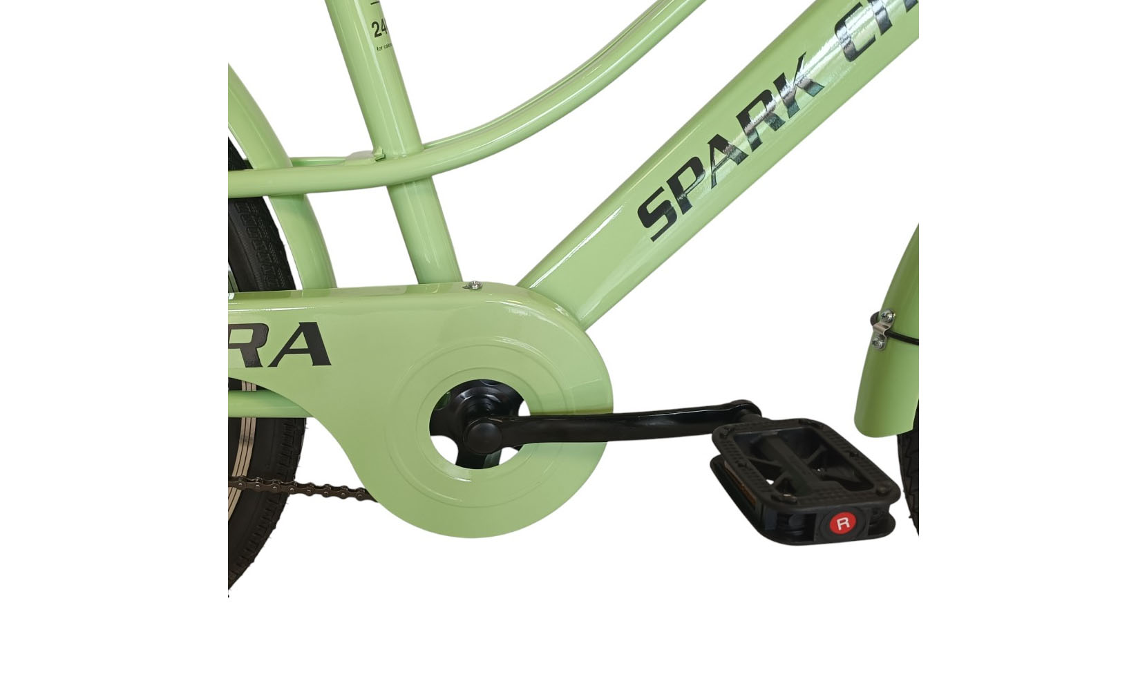 Велосипед SPARK CITY MIRA 26", розмір M, рама - 17", рік 2026, зелений 2
