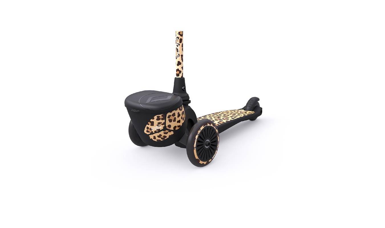 Самокат Scoot and Ride серии Highwaykick-2 леопард, 2+ до 50 кг 3