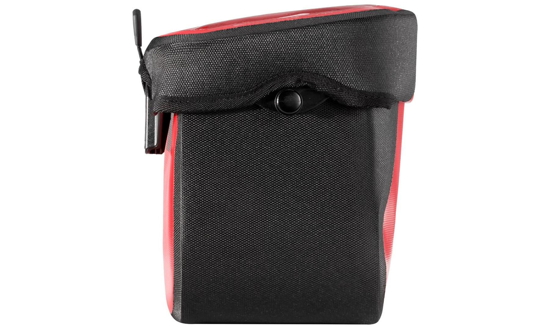 Гермосумка велосипедная Ortlieb Ultimate красно-черная 6,5 л 5