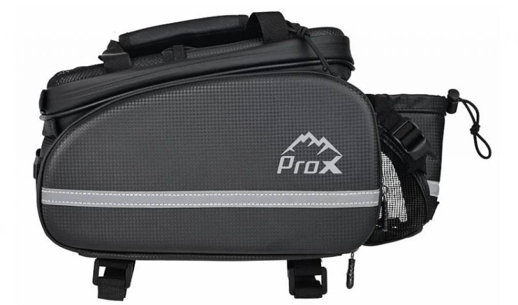 Велосумка на багажник ProX Dakota 364 13 л, черный 4 Велосумка на багажник ProX Dakota 364 13 л, черный 4