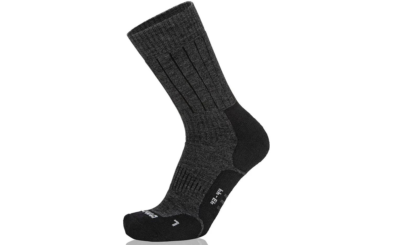 Фотографія Шкарпетки LOWA Winter grey-black розмір 37-38